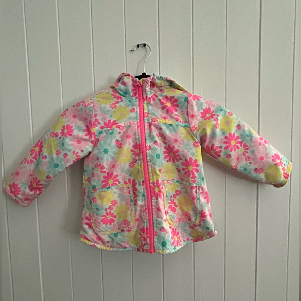 Carter’s Toddler Girl Bright Floral Jacket
